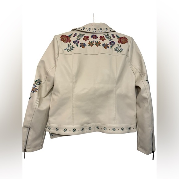 G by Giuliana Black Label Faux Leather Moto Jacket - Picture 6 of 14